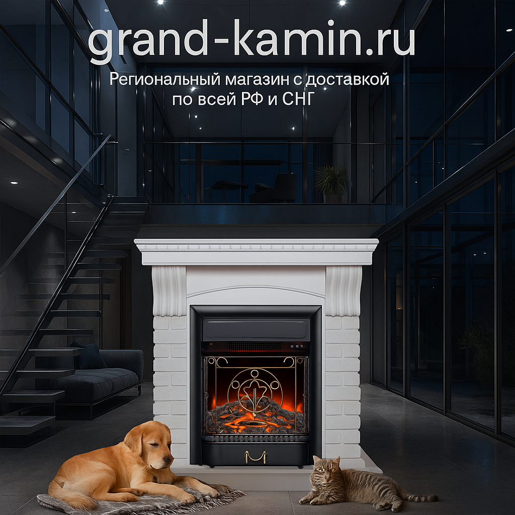    Как выбрать идеальный электрический камин для уютного интерьера: секреты, советы и топ моделей Kamin