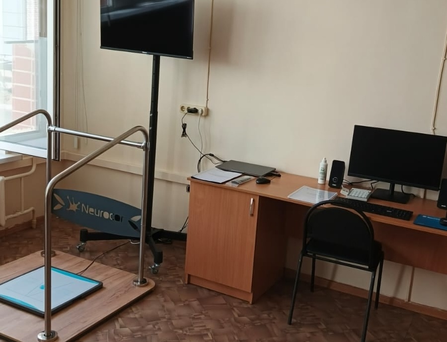    В поликлинике №1 Петрозаводска открыли реабилитационный центр. Фото: Михаил Охлопков/ВК