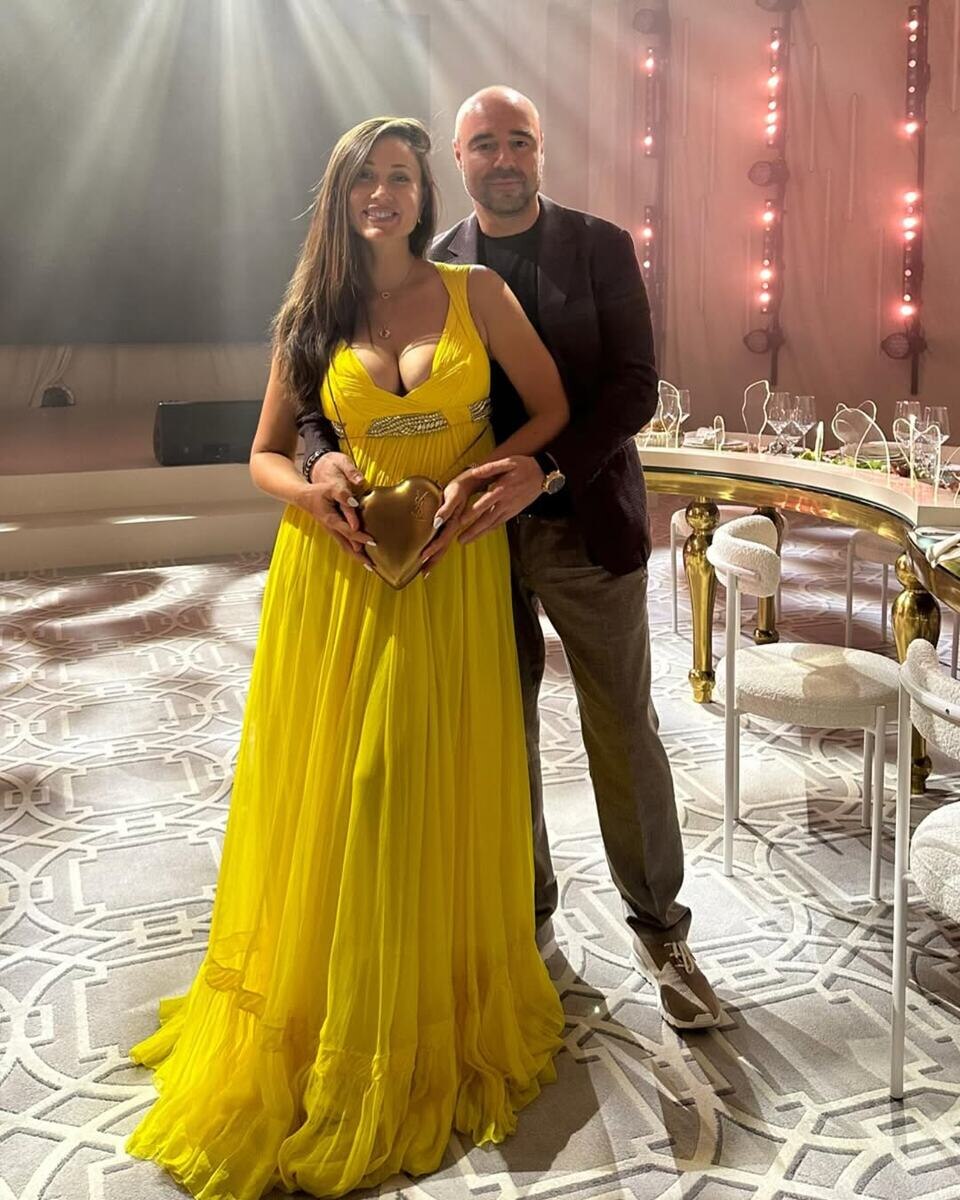 Роман и Елена Товстик. Фото: соцсети/@elenatovstik