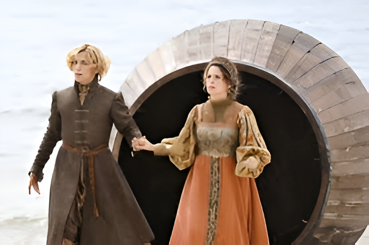 Князь Гвидон выходит из бочки. Завершились съёмки масштабной фэнтези-сказки «Сказка о царе Салтане»