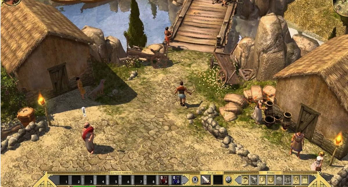 Гелос  тут нас ждет наше первое преключение