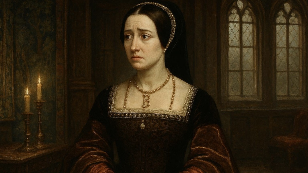 В иллюстративных целях. Анна Болейн