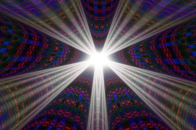    свет в конце тоннеля