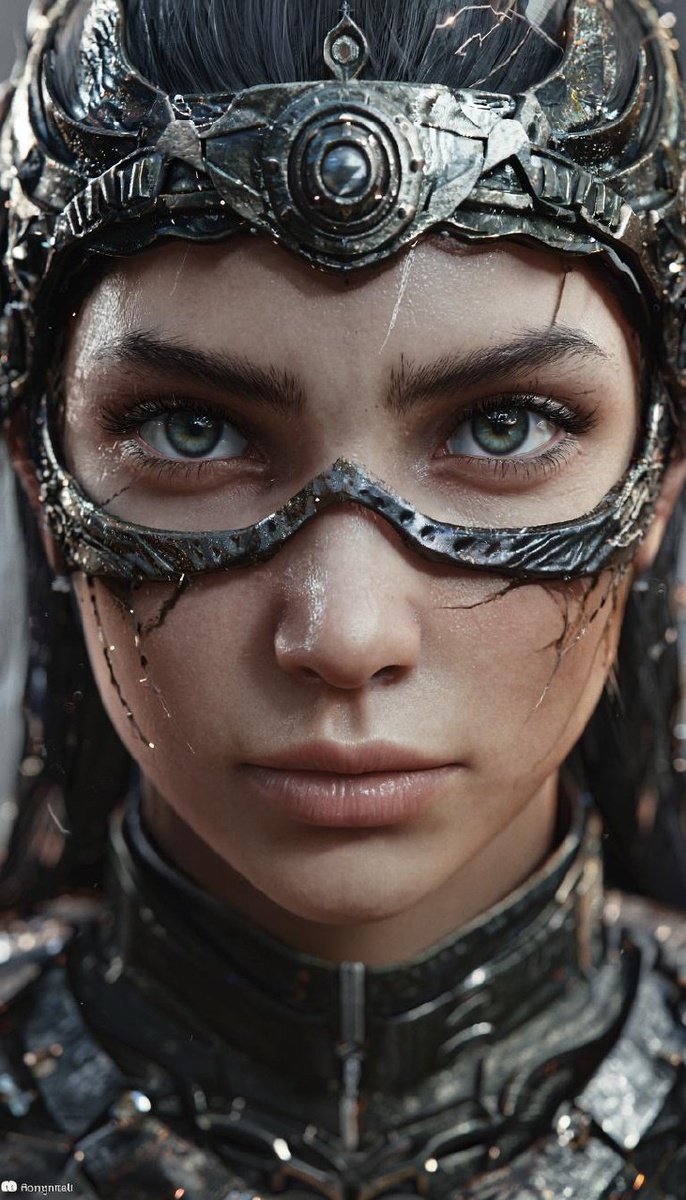 Поэтому не потому. Детальное фото. Изображение созданно с помощью Кандинский 4.1 