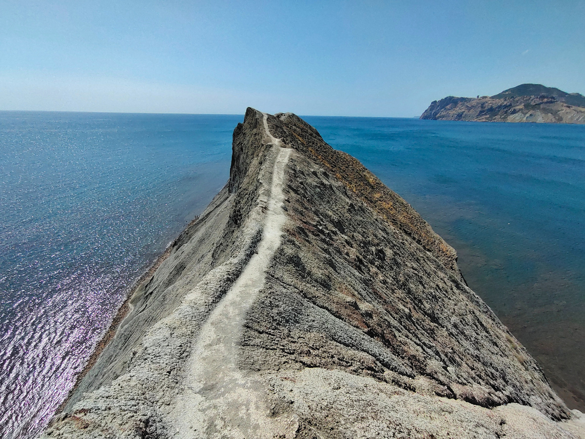 Мыс Хамелеон, Крым 