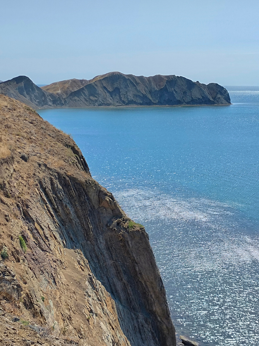 Мыс Хамелеон, Топрах-Кая