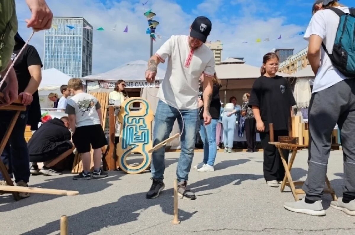    Фестиваль традиционных ценностей «Русский двор» прошёл в Новосибирске
