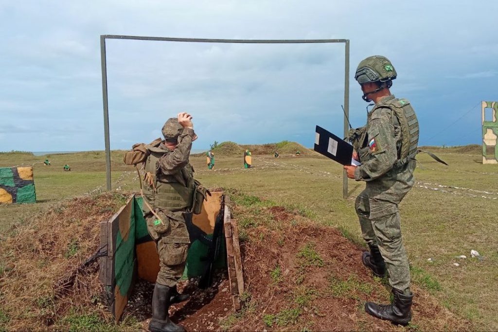    Фото пресс-службы ЮВО Газета Колос