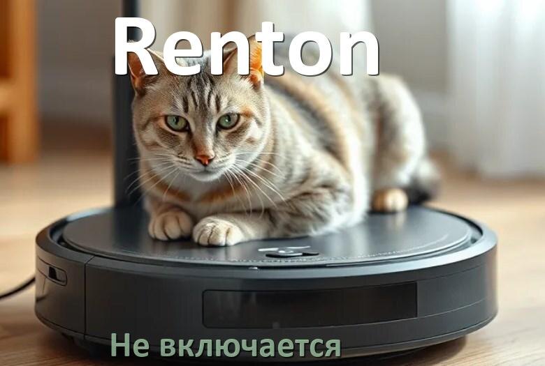 
Почему робот пылесос Renton не работает и не включается что делать