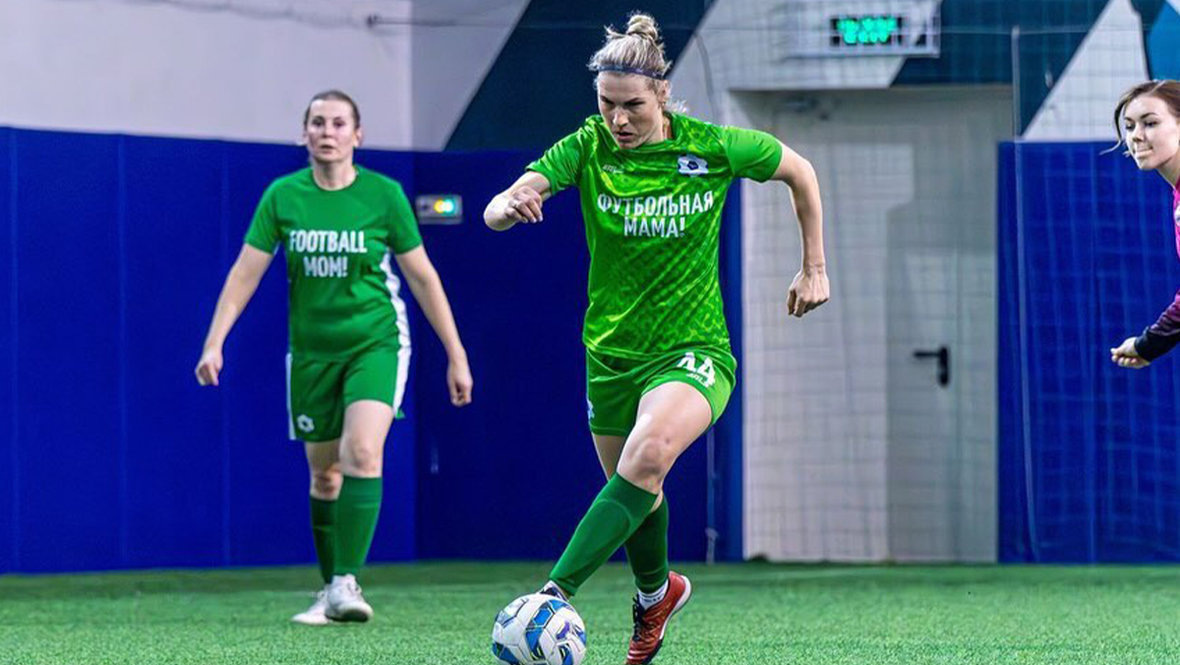    Наталья Матвеева.ФК «Зеленоград» (футбольные мамы)