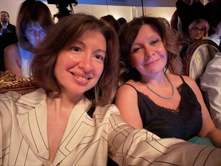    Кастинг-директор Светлана Рюрикова слева. Фото: Telegram-канал Светланы Рюриковой