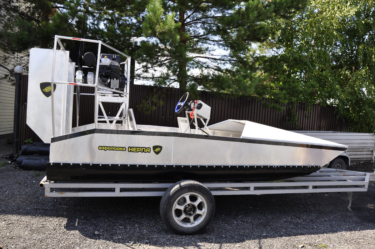 Нерпа 343 в комплектации Премиум