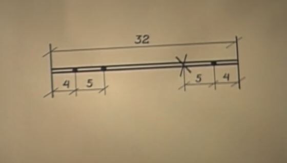 Им вынесли чертёж дуэли, нарисованный телезрителем из Зеленодольска. Надо было угадать, кто участвовал в этом, всем хорошо известном, поединке.