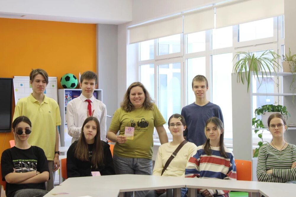 При поддержке Росмолодежь гранты. Фото из личного архива.