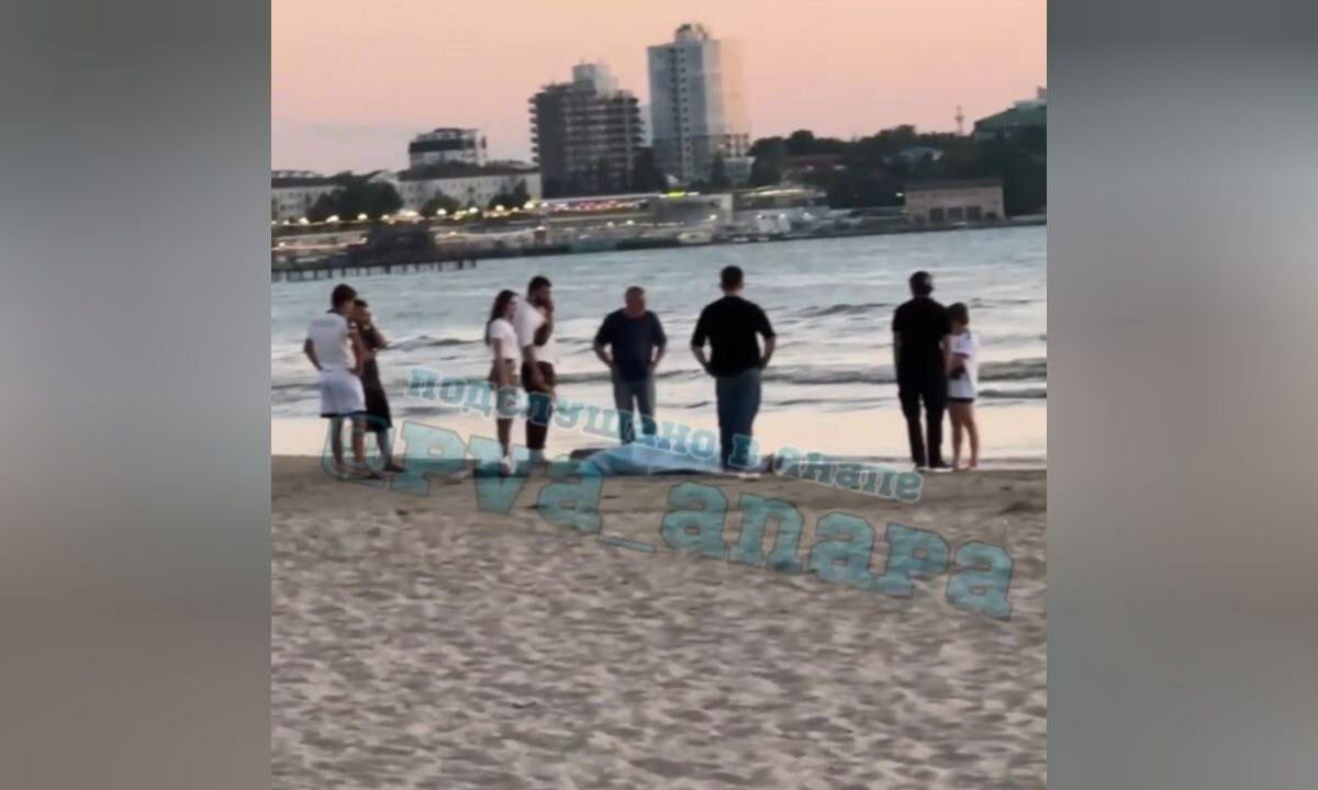    Скриншот видео t.me/pva_anapa