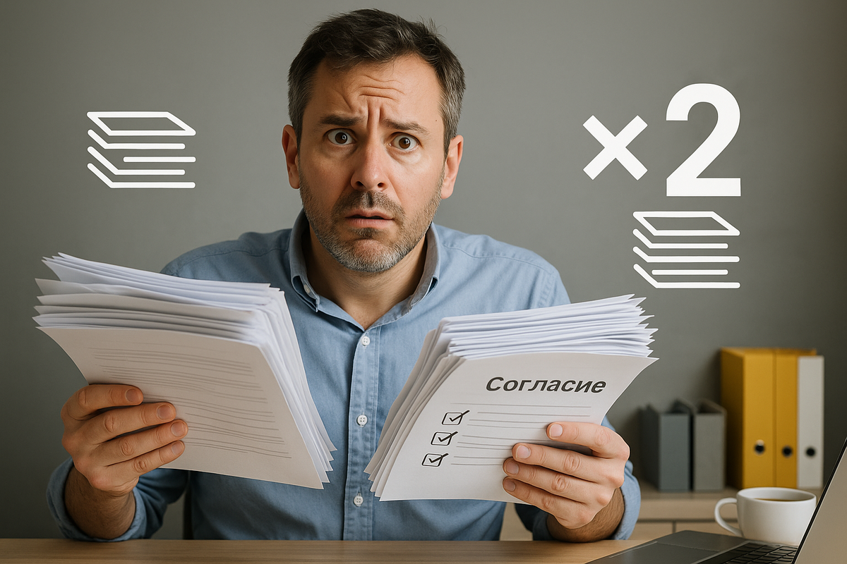 Закон умножает документы ×2 — а бизнесу остаётся только держаться за голову
