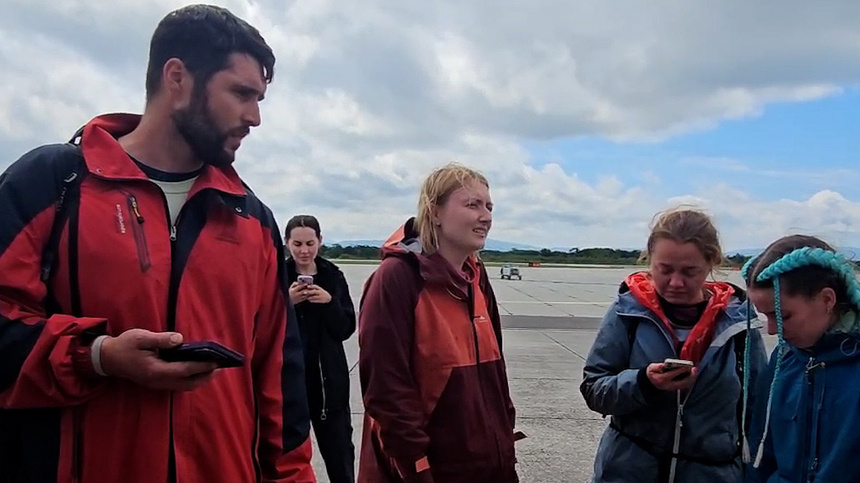    Фото: Telegram/Константин Истомин|Курильский муниципальный округ/Ist_konst_mayor; 5-tv.ru