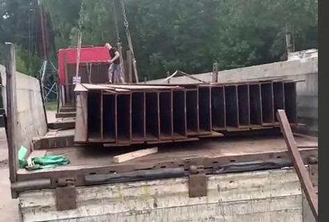     В последний раз балки видели в Ленинградской области, затем их след потерялся.