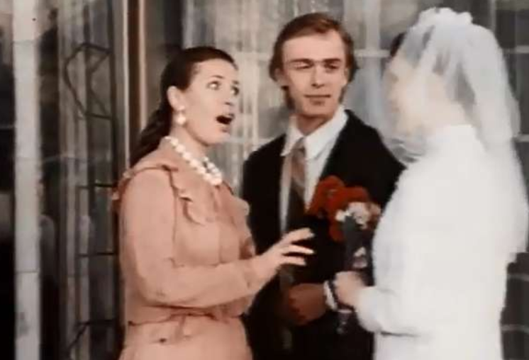 Кадр из фильма. Валентина Толкунова, Геннадий Козлов