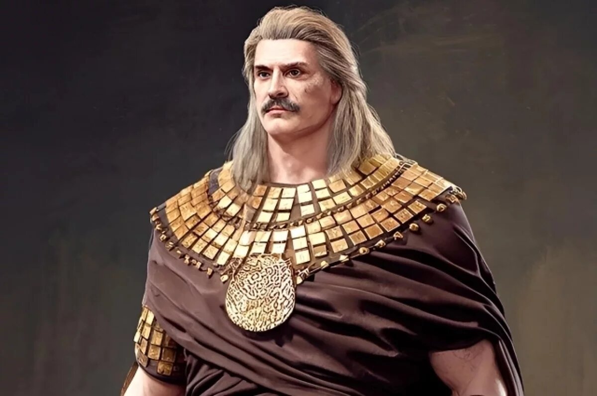    Нейросеть Kandinsky помогла воссоздать облик сарматских племён