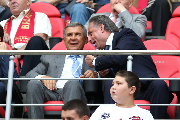    Матч с «Локомотивом» был первым для «Рубина» на новом стадионе.   
Фото: Dmitry Golubovich, Russian Look, globallookpress.com