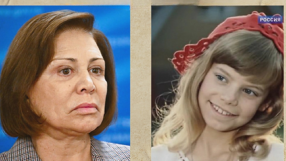 Одна - фигуристка, а вторая очень долго шла по трапинке из Африки, где с пенсией все нормально...