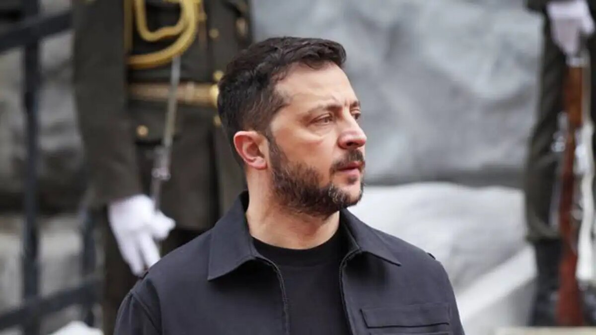    Владимир Зеленский