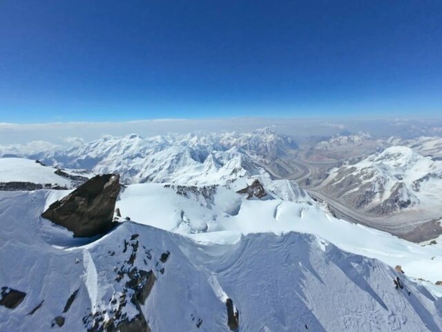    Фото: представлено вице-президентом Федерации альпинизма Кыргызской Республики Илимом Карыпбековым