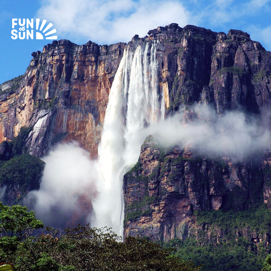 Водопад Анхель