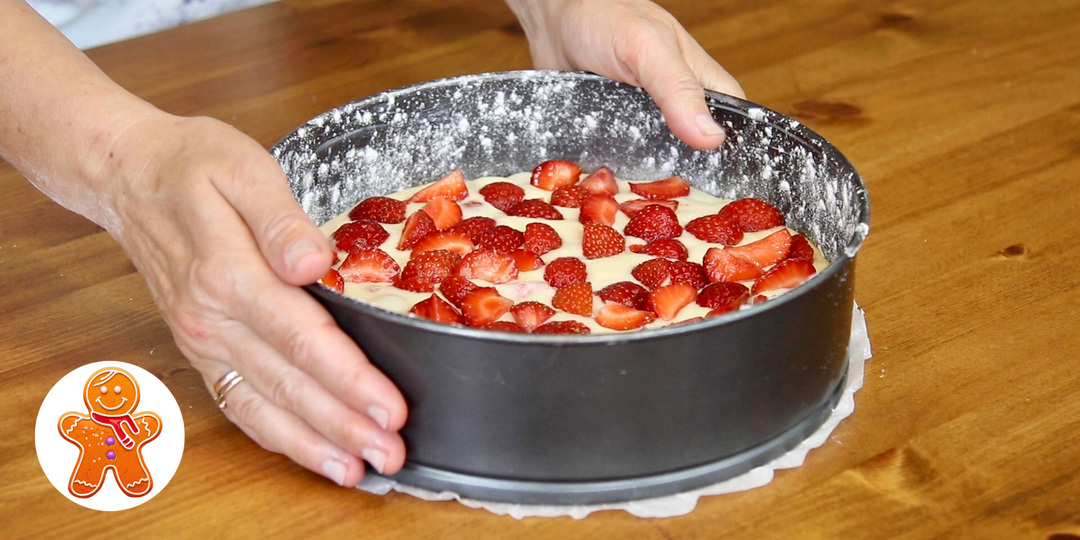 Быстрый ягодный пирог 🍓 Вкуснее привычной шарлотки