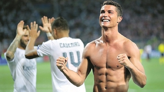    Криштиану Роналду первым в истории забил по 100 голов за четыре разных клуба