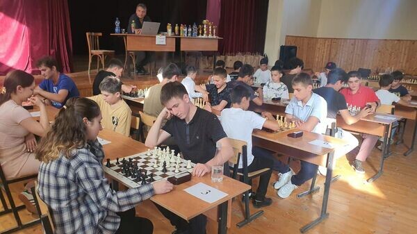    © Photo : Федерация шахмат РЮО