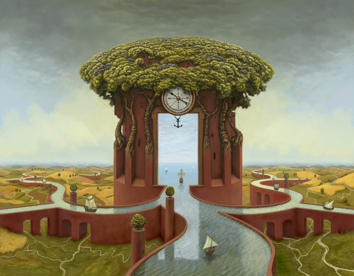 Художник Яцек Йерка