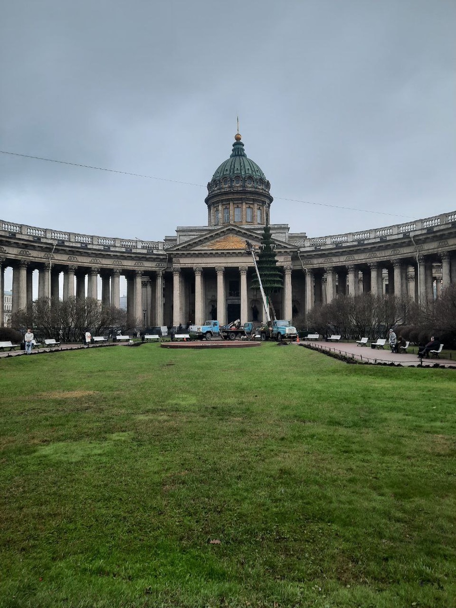 Казанский собор. Санкт-Петербург. Фото из личного архива 