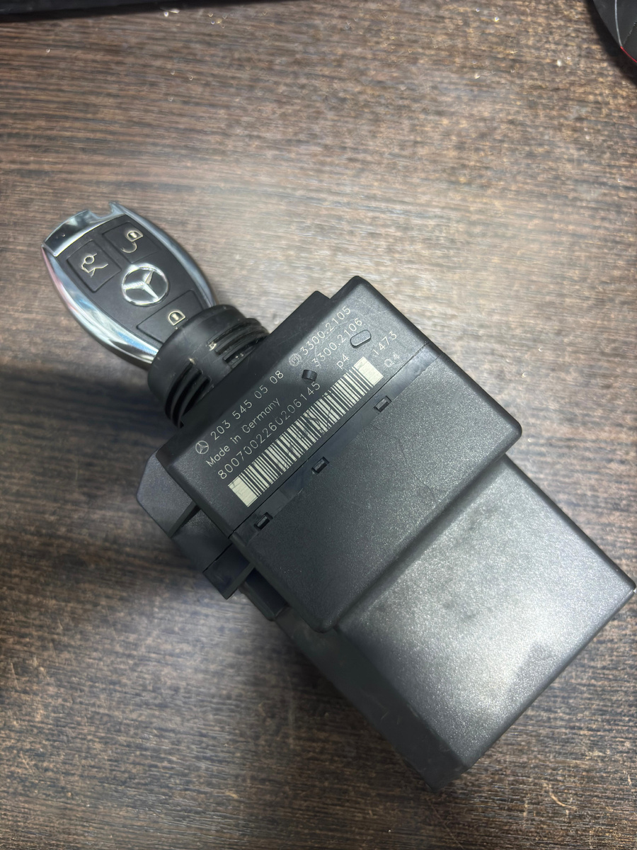 Ключ рабка Мерседес Караганда key-avto.kz