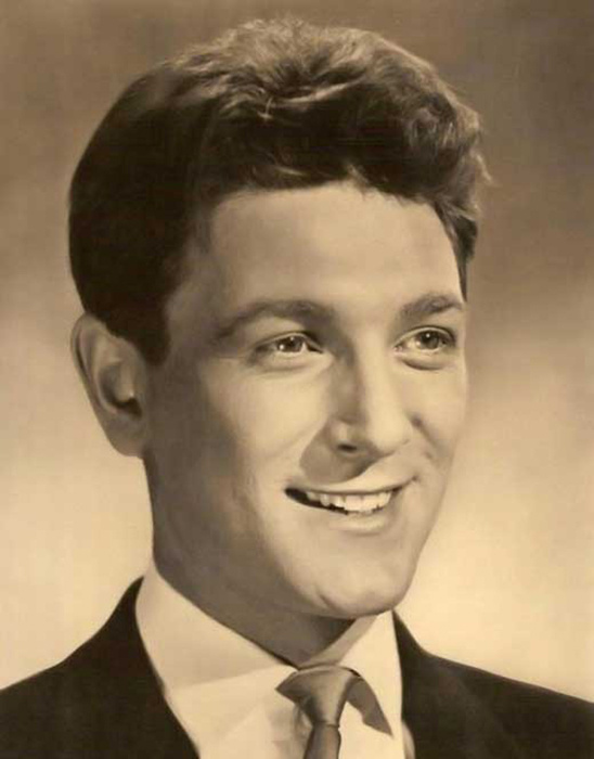 Актёр в молодости