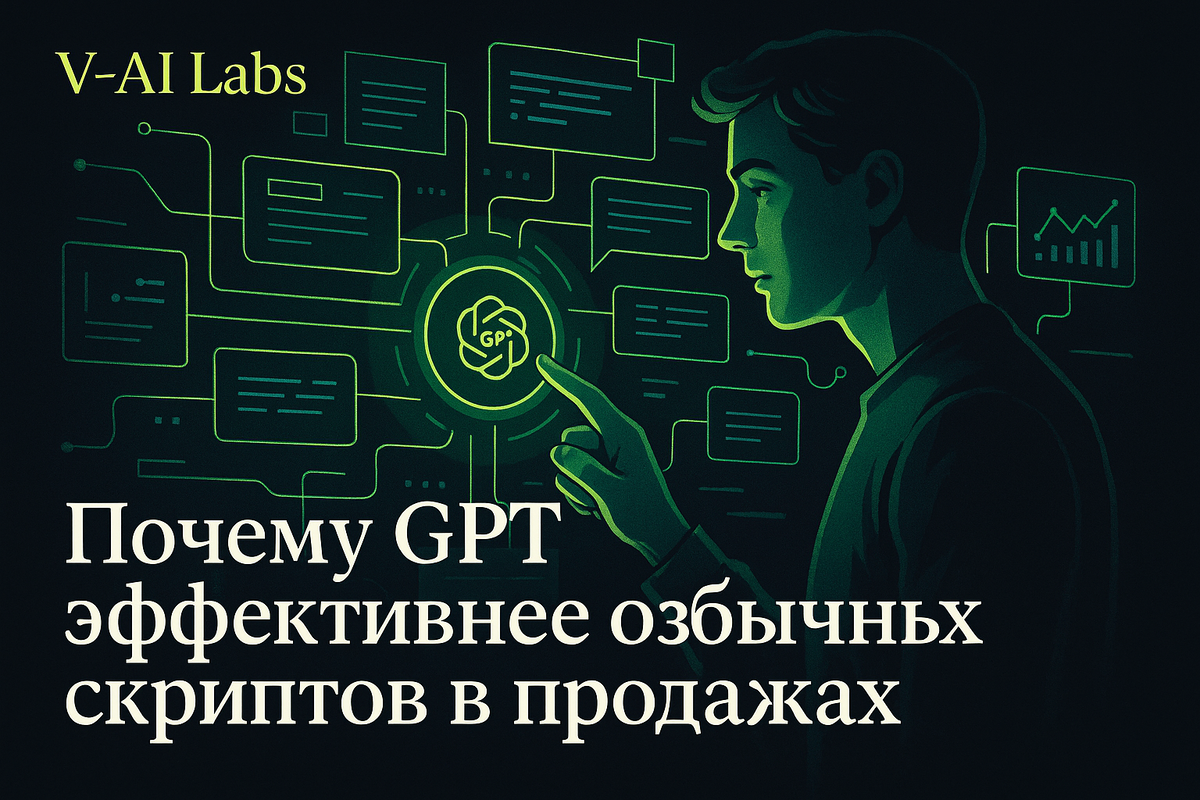   Как GPT улучшает продажи по сравнению со скриптами