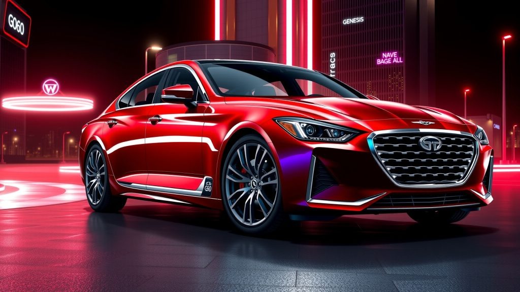    Genesis G80 Sport Prestige: Как стиль добавляет статус поездке