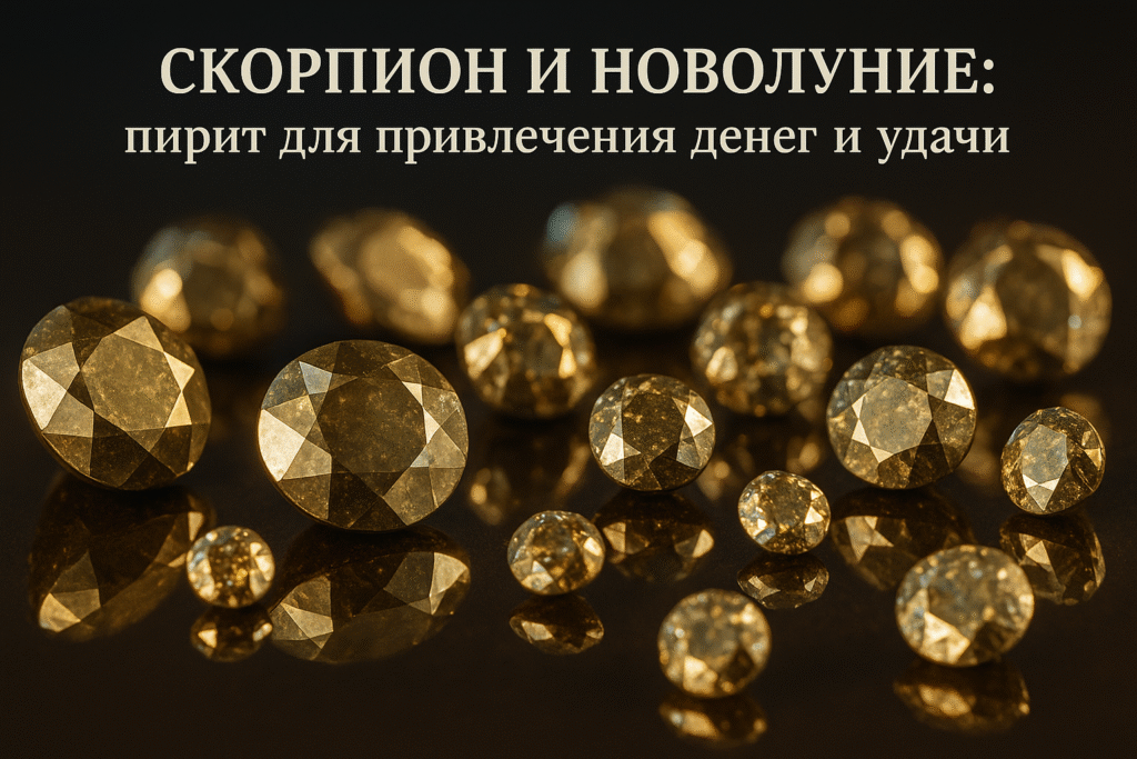    skorpion_i_novolunie_pirit_privlechenie_deniug_i_udachi Гороскоп Голосом