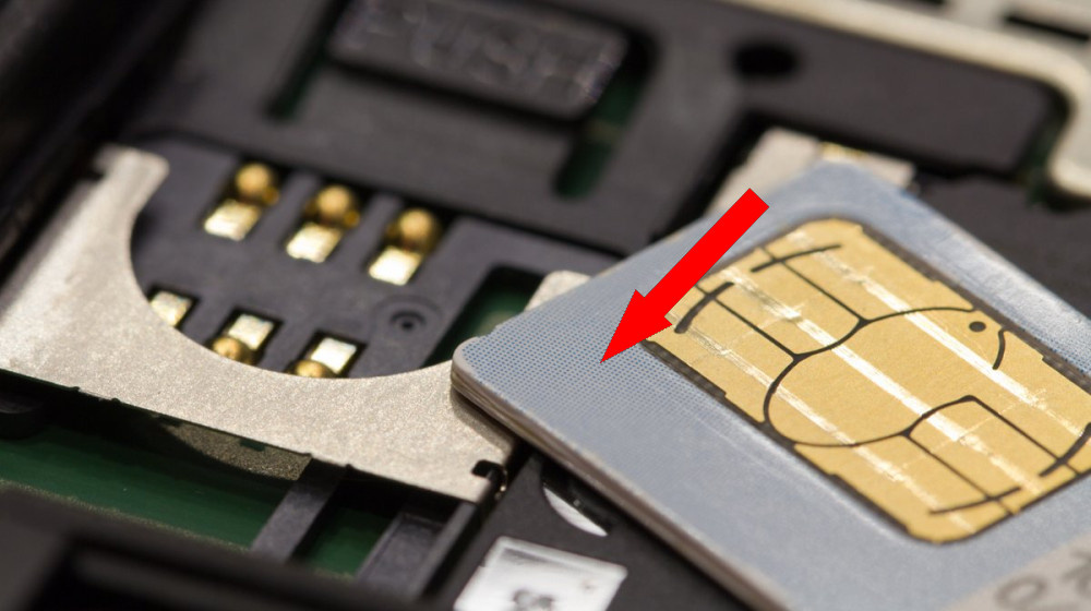    Сим карта под подозрением меняй или потеряешь связь