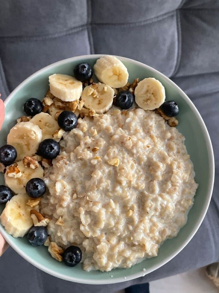 Идеальный завтрак (5 минут)