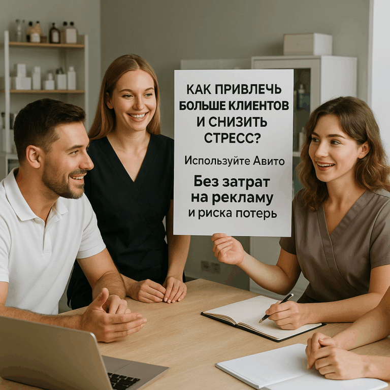    Как получать клиентов без стресса: Авито vs соцсети для бьюти-мастеров admin