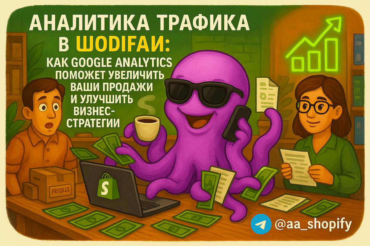    Аналитика трафика в Шопифай: как Google Analytics поможет увеличить ваши продажи и улучшить бизнес-стратегии aa_ecom