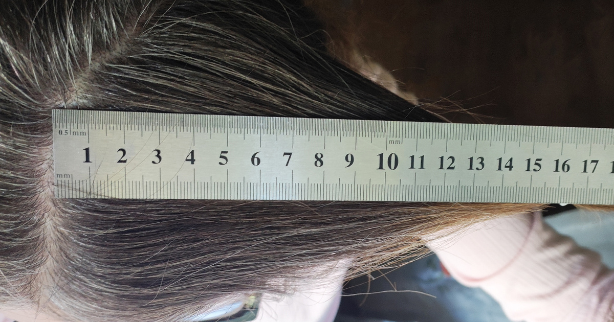 Мои волосы 20 августа 2025 года