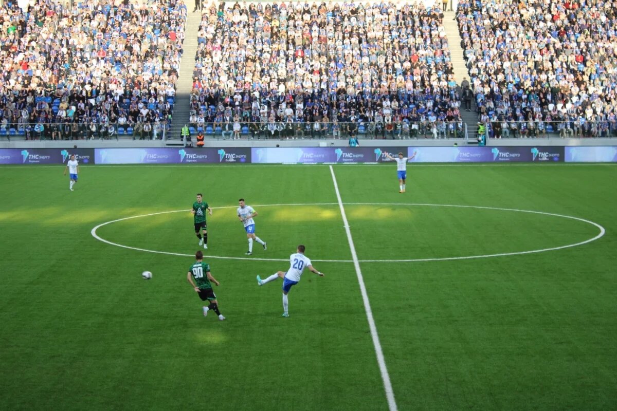    Воронежский «Факел» продолжает бить собственные рекорды