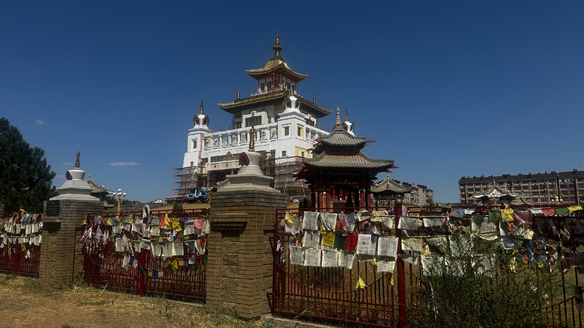 Обитель Будды идет подготовка к форуму