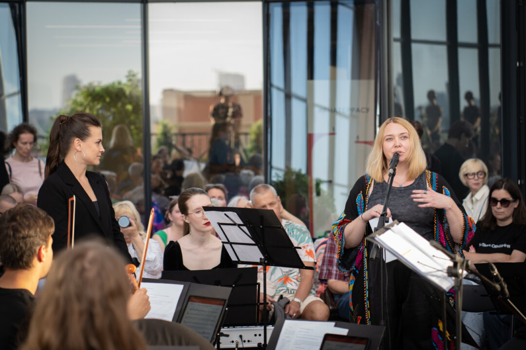    Концерт объединил более 80 гостей и помог настроиться на волну предстоящего фестиваля. Фото Василия Кострикова