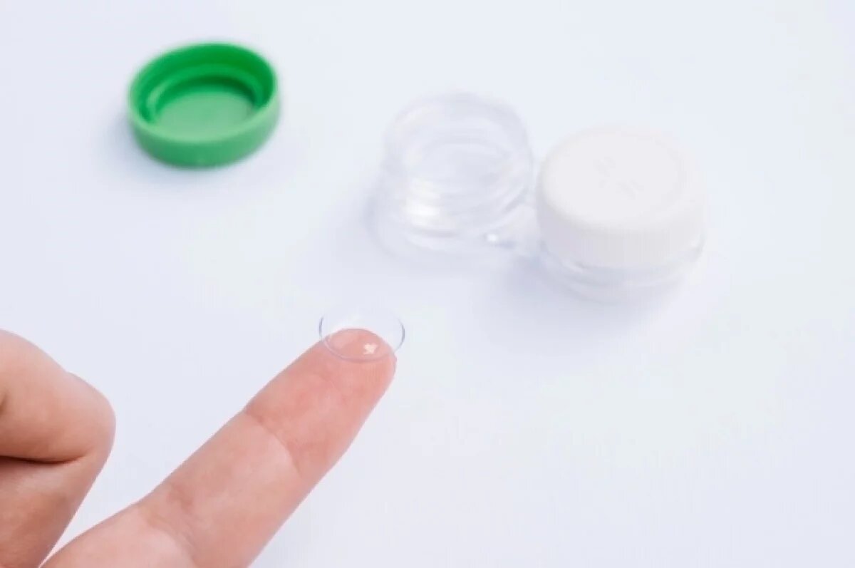    В Чите школьница полностью ослепла из-за лечебных ночных линз