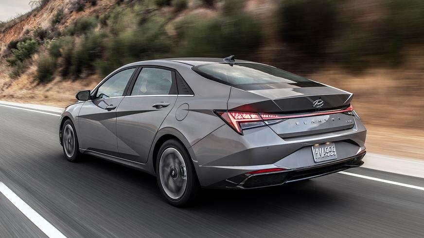 Hyundai Elantra 2025 г. Корейской сборки.