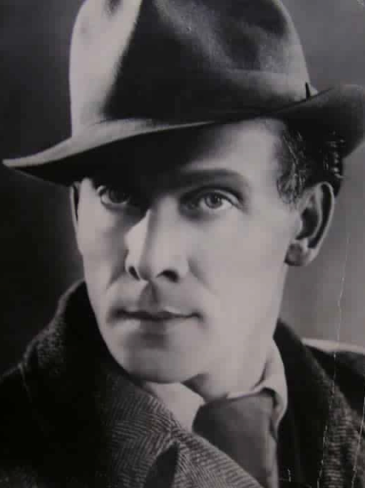 Вацлав Янович Дворжецкий в молодости